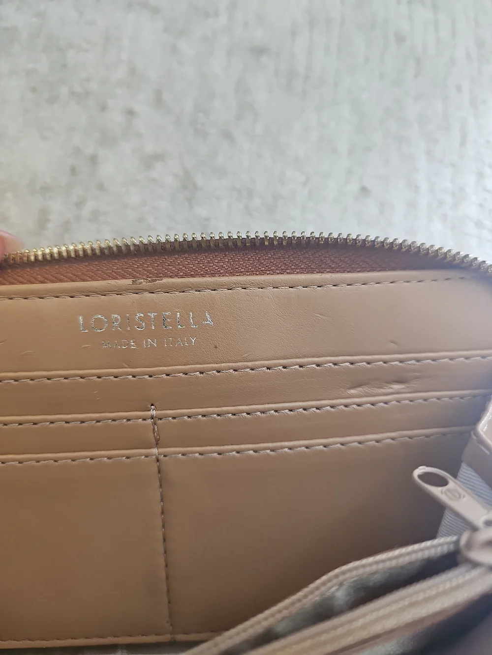 LORISTELLA pink leather